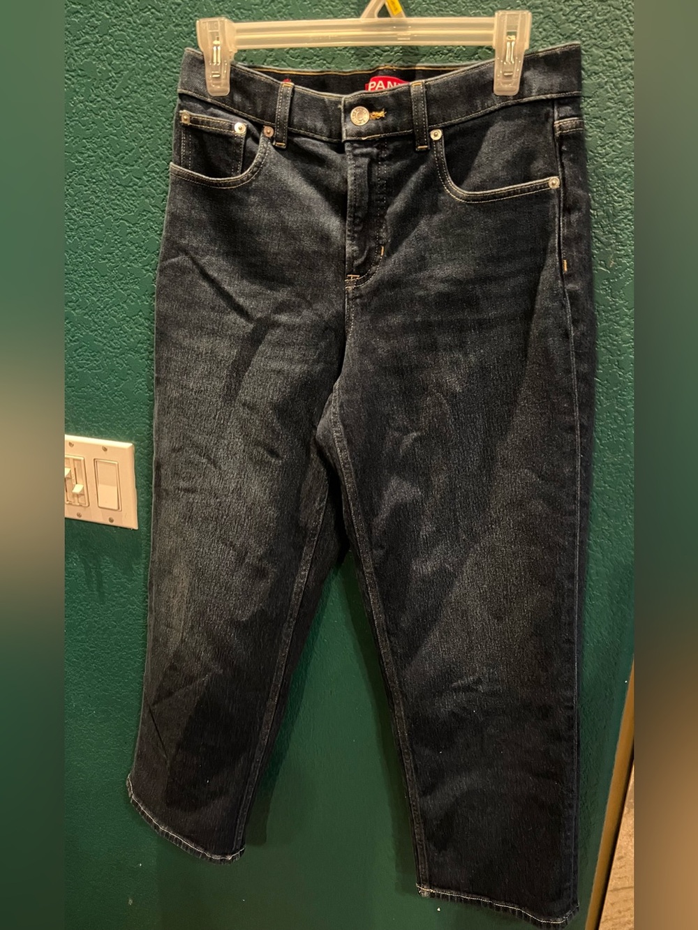 SPANX Mid-Rise 90s Straight Leg Jeans |